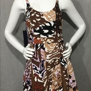 Rachel Roy Georgina Mini Blufly Dress size M #557
